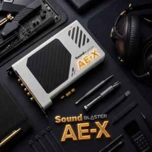 Creative Sound Blaster AE-X, 130 dB SNR ve ESS SABRE DAC ile Masaüstü Ses Kartlarını Yeniden Gündeme Taşıdı