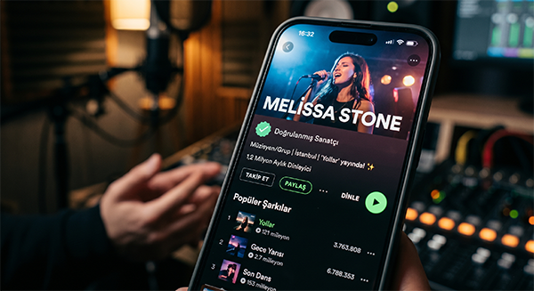 Spotify'da onaylı profil dönemi başlıyor Spotify'da onaylı profil dönemi başlıyor