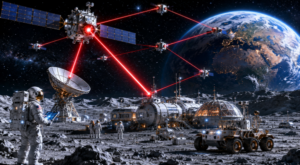 Spacex Starlink Ay Lazer Ağı Projesi ile Derin Uzayda Gigabit İnternet Dönemini Başlatıyor