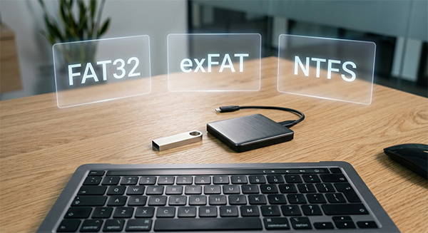 USB Bellek ve Harici Disk İçin En İyi Dosya Sistemi Hangisi?
