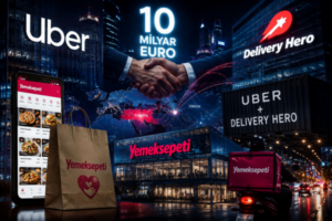 Yemeksepeti Uber’e mi Satılıyor? Delivery Hero İçin 10 Milyar Euroluk Dev Teklif