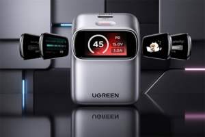 Ugreen 45W USB-C GaN Fast Charger tanıtıldı: Ekranlı tasarım ve 45W hızlı şarj bir arada