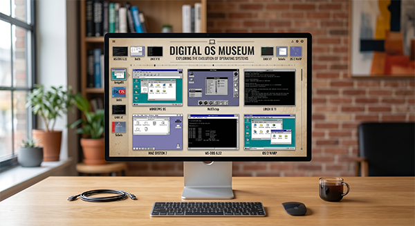 Virtual OS Museum Virtual OS Museum