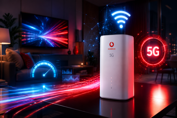 Vodafone 5G RedBox Hız Garantisi Resmen Başladı Vodafone 5G RedBox Hız Garantisi Resmen Başladı