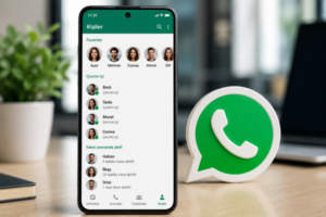 WhatsApp Çevrim İçi Kişiler Özelliği Geliyor Online Olanları Tek Ekranda Gösterecek