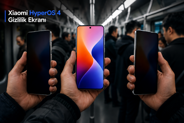 Xiaomi Gizlilik Ekranı Özelliği Geliyor: HyperOS 4, Samsung’un Tartışmalı Teknolojisine Farklı Bir Yol Çiziyor Xiaomi Gizlilik Ekranı Özelliği Geliyor: HyperOS 4, Samsung’un Tartışmalı Teknolojisine Farklı Bir Yol Çiziyor