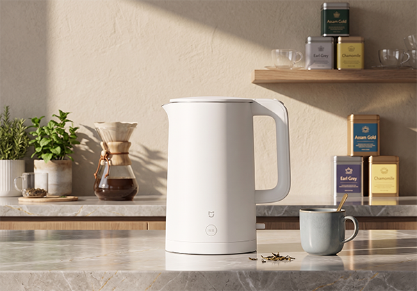 Xiaomi Mijia Constant Temperature Electric Kettle Titanium Steel Edition Xiaomi Mijia Constant Temperature Electric Kettle Titanium Steel Edition