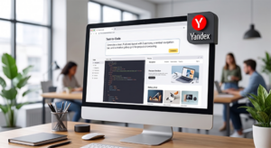 Yandex Vibecraft, Yandex’in metinle web sitesi ve uygulama kurmayı hedefleyen yeni servisi olarak öne çıkıyor