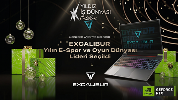 Excalibur, Yıldız Teknik Üniversitesi Öğrencileri Tarafından Yılın E-Spor ve Oyun Dünyası Lideri Seçildi Excalibur, Yıldız Teknik Üniversitesi Öğrencileri Tarafından Yılın E-Spor ve Oyun Dünyası Lideri Seçildi