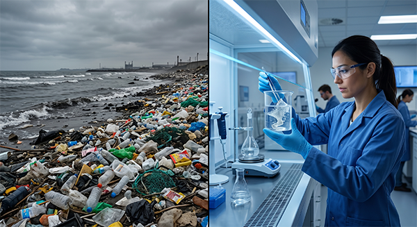 Kendi Kendini Yok Eden Canlı Plastik Geliştirildi Kendi Kendini Yok Eden Canlı Plastik Geliştirildi