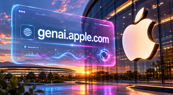 Apple, WWDC 2026 Öncesinde genai.apple.com Adresini Kaydederek Yapay Zeka Hamlesini Resmileştirdi