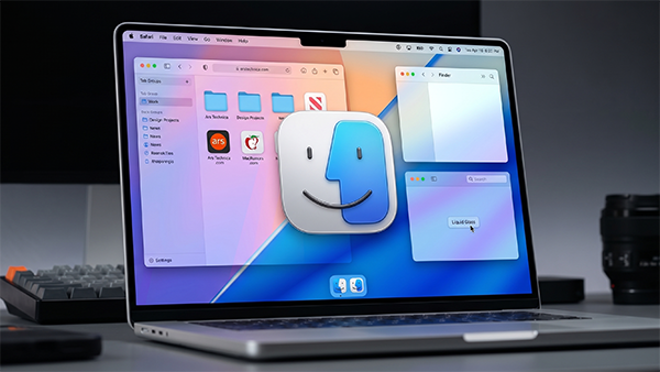 macOS 27 Liquid Glass Arayüzü Yenileniyor macOS 27 Liquid Glass Arayüzü Yenileniyor