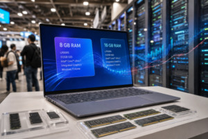 8 GB RAM Geri Döndü: Yapay Zeka Krizi Dizüstü Bilgisayarları Nasıl Etkiledi?