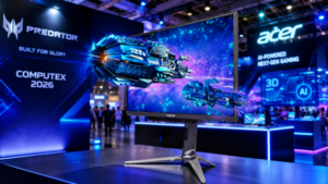 Acer Predator ve Nitro Monitörler Tanıtıldı: 3D Oyun Deneyimi ve Ultra Yüksek Yenileme Hızları Geliyor