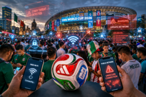 Dünya Kupası 2026 Wi-Fi Tehlikesi: Meksika’daki Açık Ağlar Taraftarları Siber Risklerle Karşı Karşıya Bırakıyor