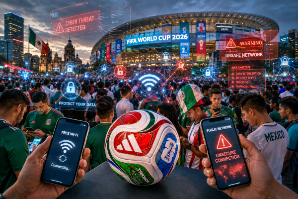 Dünya Kupası 2026 Wi-Fi Tehlikesi: Meksika'daki Açık Ağlar Taraftarları Siber Risklerle Karşı Karşıya Bırakıyor