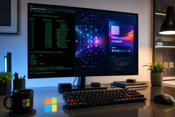 Microsoft Coreutils for Windows'u Yayınladı: Linux Komutları Artık Windows'ta
