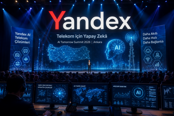Yandex Türkiye Telekom için Yapay Zeka