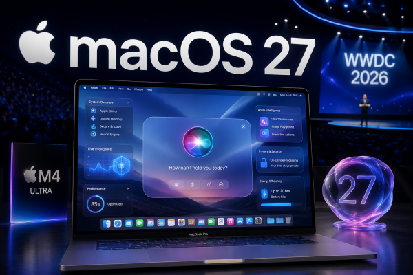 macOS 27 Neler Getiriyor? Apple Intelligence, Yeni Siri ve Intel Desteğinin Sonu